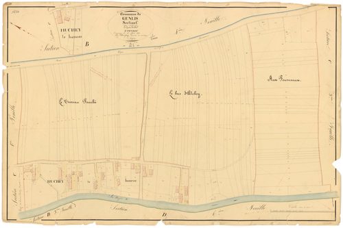 Genlis - Section C2 - 3 P PLAN 300/13