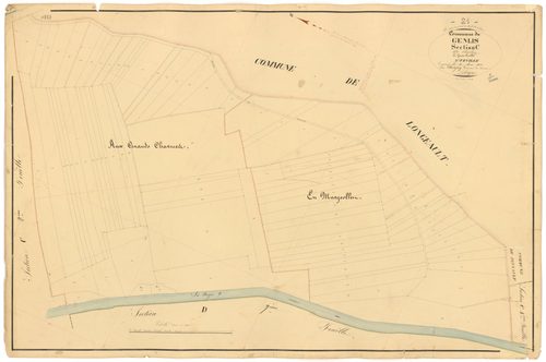 Genlis - Section C3 - 3 P PLAN 300/14