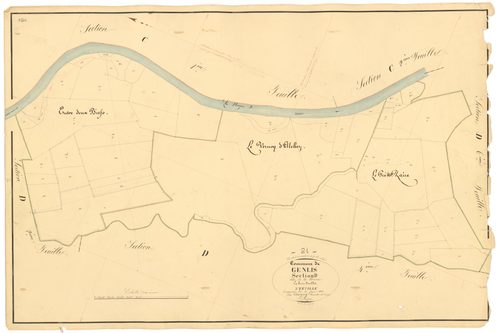 Genlis - Section D3 - 3 P PLAN 300/18