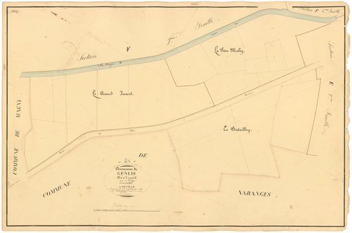Genlis - Section E1 - 3 P PLAN 300/24