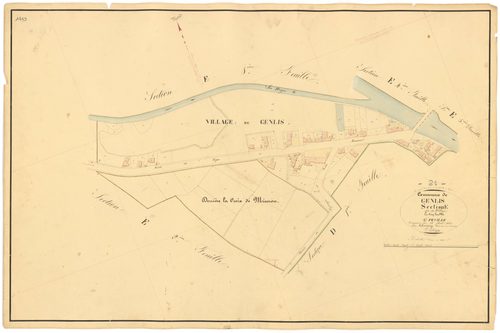 Genlis - Section E3 - 3 P PLAN 300/26