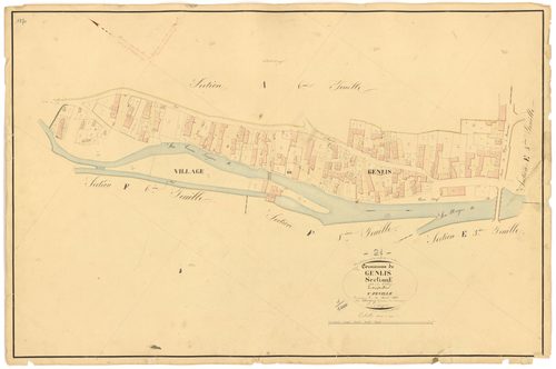 Genlis - Section E4 - 3 P PLAN 300/27