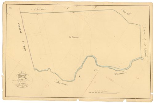 Genlis - Section F2 - 3 P PLAN 300/30
