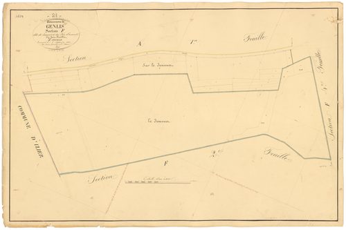 Genlis - Section F3 - 3 P PLAN 300/31
