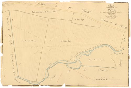 Genlis - Section F4 - 3 P PLAN 300/32