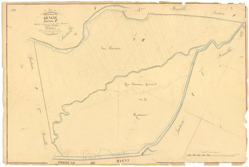 Genlis - Section F5 - 3 P PLAN 300/33