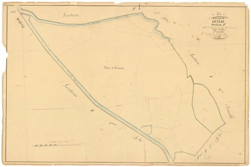 Genlis - Section F7 - 3 P PLAN 300/35