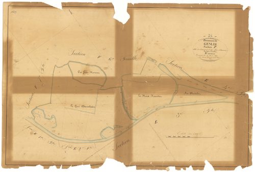 Genlis - Section F8 - 3 P PLAN 300/36