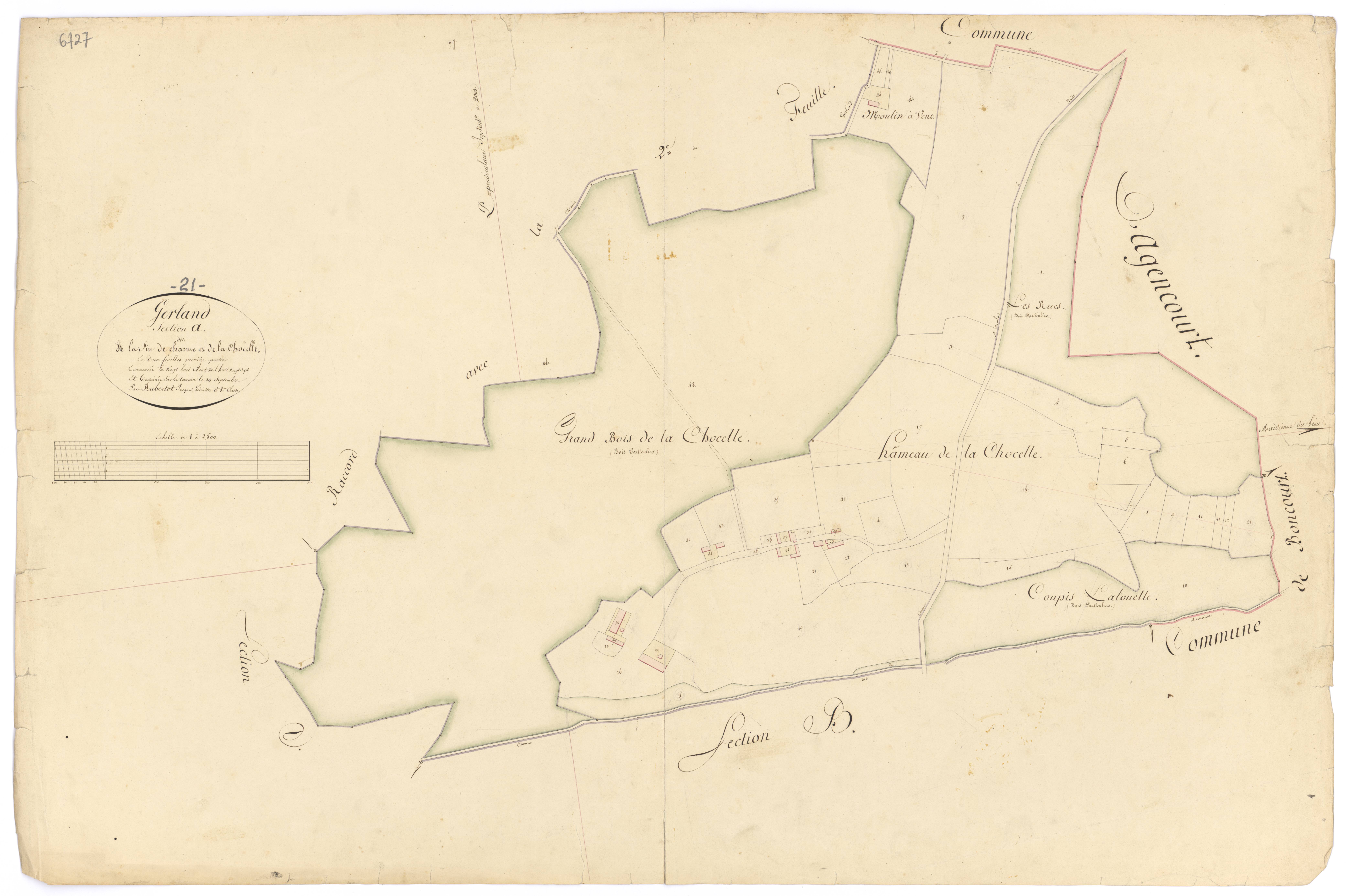 Gerland - Section A1 - 3 P PLAN 302/2