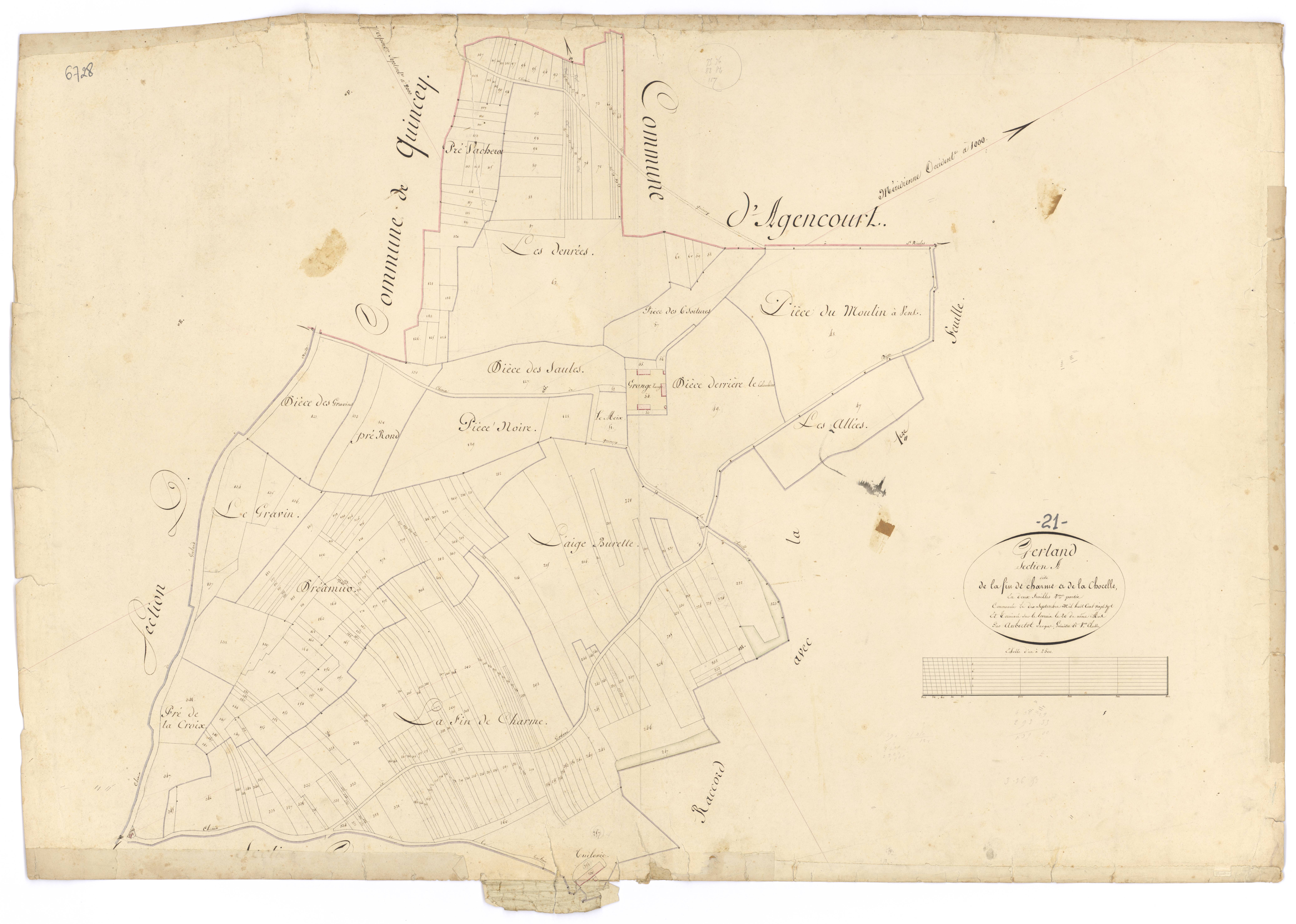 Gerland - Section A2 - 3 P PLAN 302/3