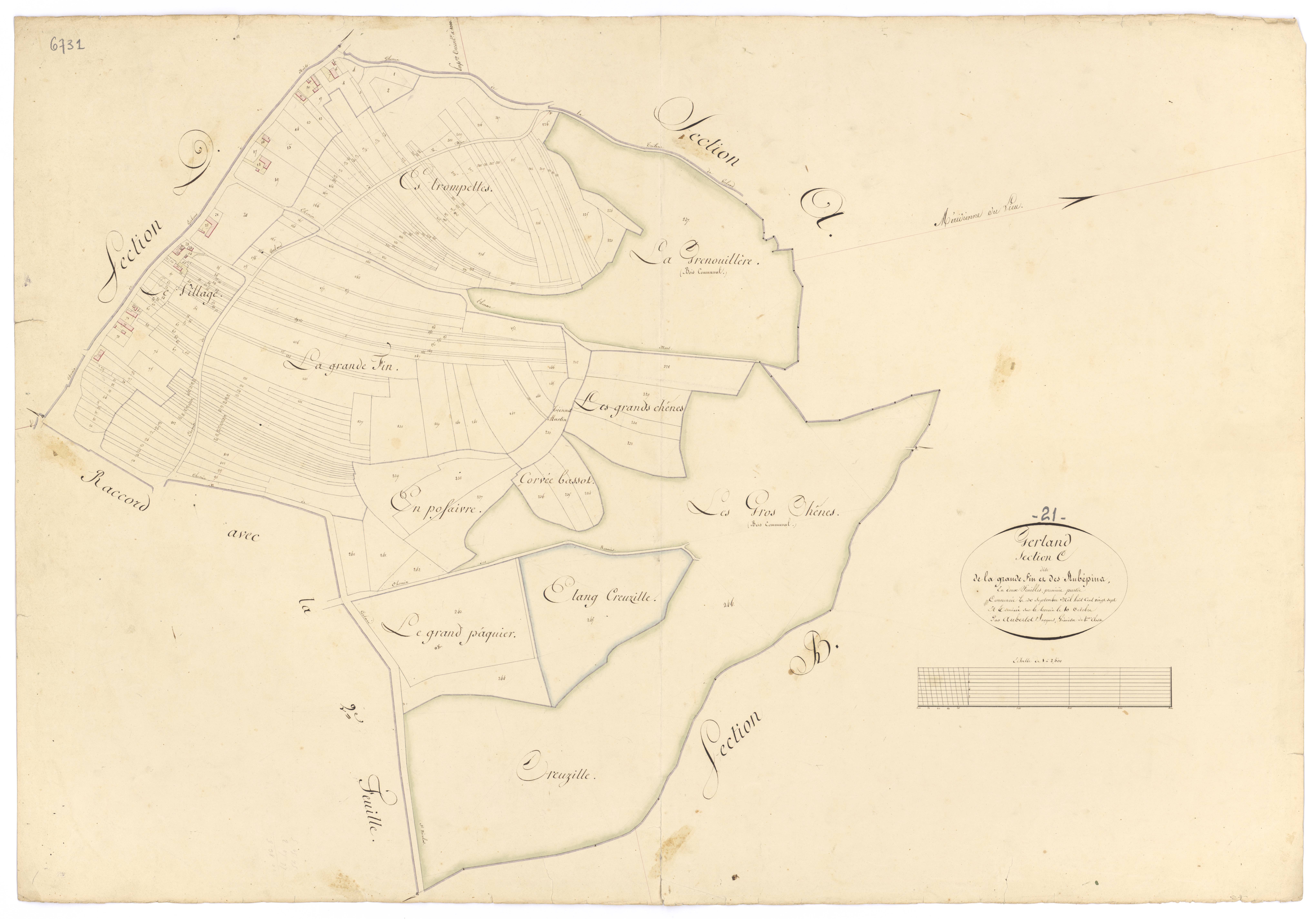 Gerland - Section C1 - 3 P PLAN 302/6