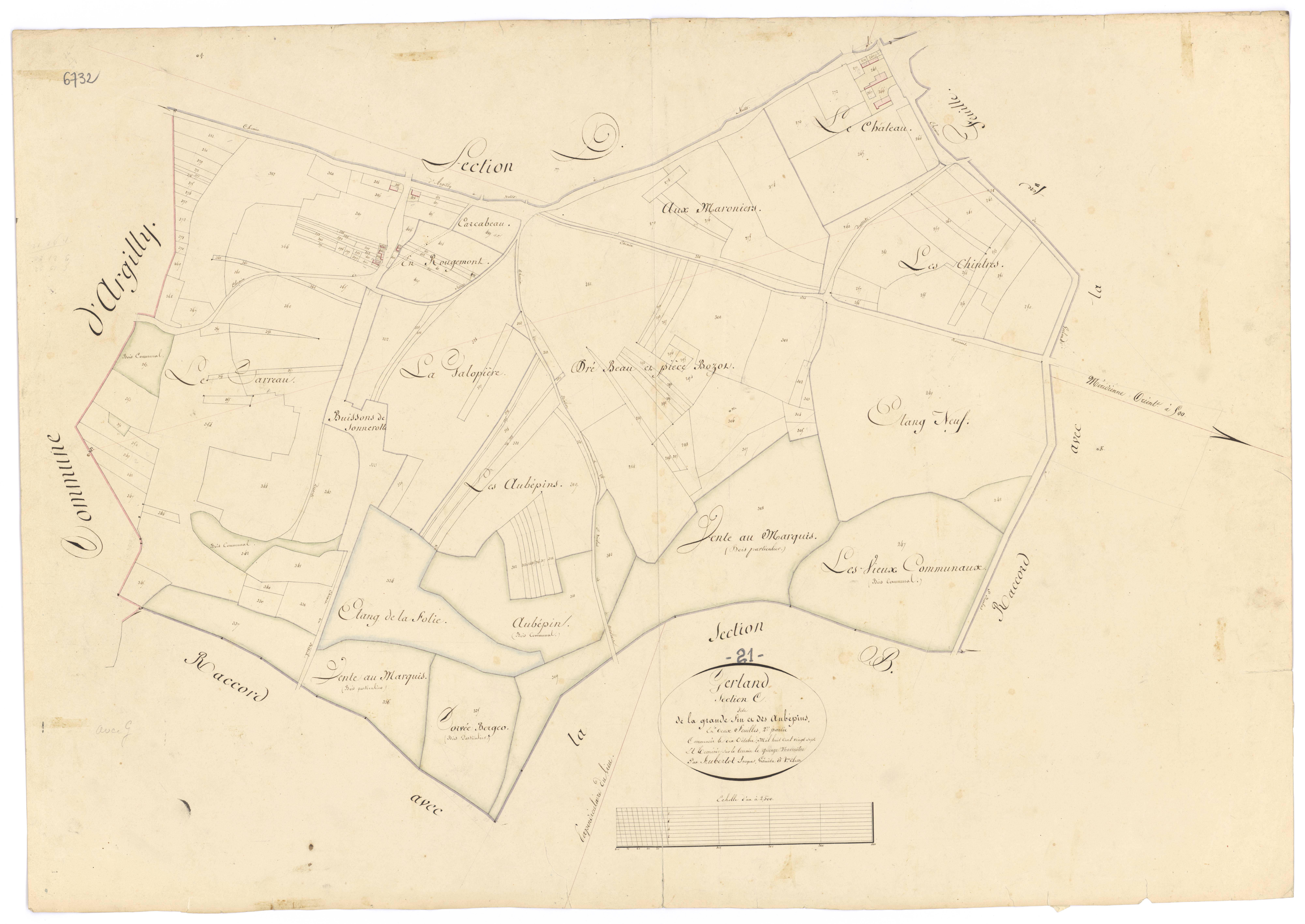 Gerland - Section C2 - 3 P PLAN 302/7