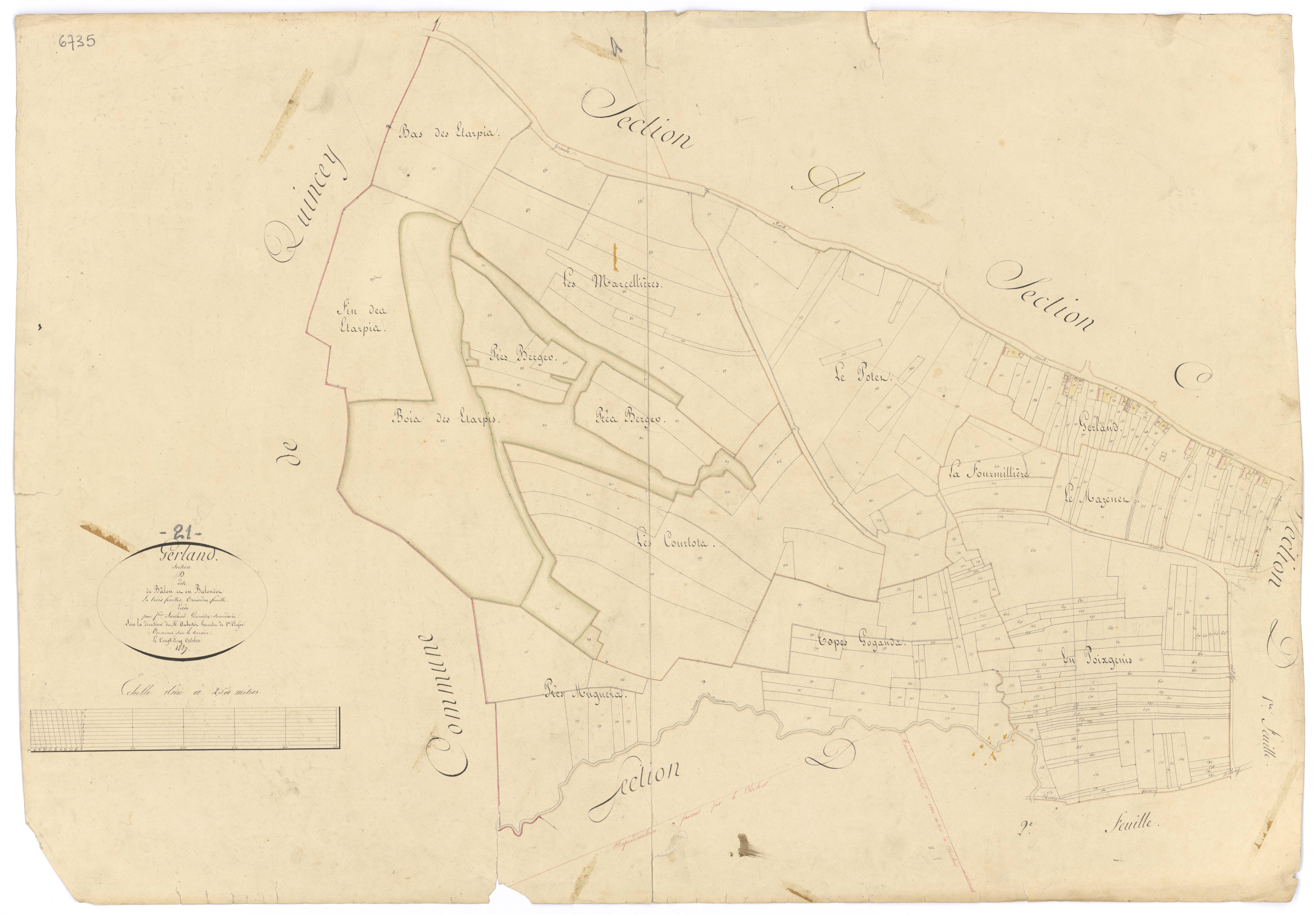 Gerland - Section D3 - 3 P PLAN 302/10