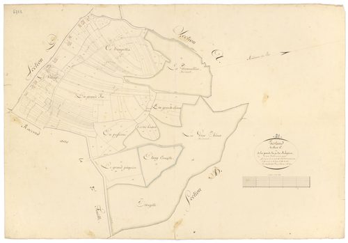 Gerland - Section C1 - 3 P PLAN 302/6