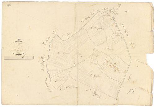 Gerland - Section D1 - 3 P PLAN 302/8