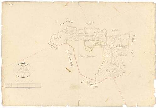Gerland - Section D2 - 3 P PLAN 302/9
