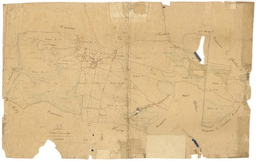 Gevrey-Chambertin - Tableau d'assemblage - 3 P PLAN 303/1