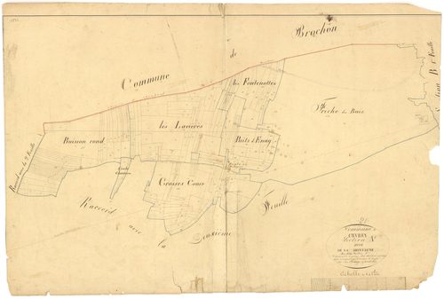 Gevrey-Chambertin - Section A1 - 3 P PLAN 303/2