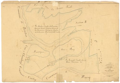 Gevrey-Chambertin - Section A2 - 3 P PLAN 303/3