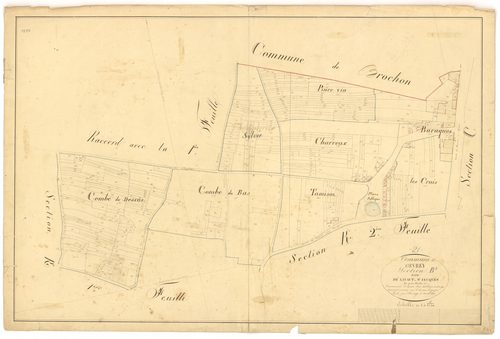 Gevrey-Chambertin - Section B2 - 3 P PLAN 303/5