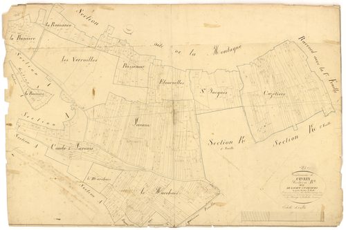Gevrey-Chambertin - Section B3 - 3 P PLAN 303/6