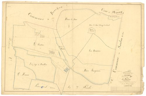 Gevrey-Chambertin - Section D1 - 3 P PLAN 303/9