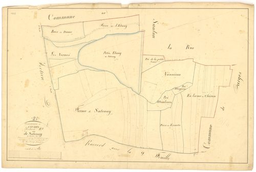 Gevrey-Chambertin - Section E1 - 3 P PLAN 303/11