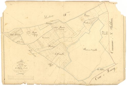 Gevrey-Chambertin - Section G - 3 P PLAN 303/14