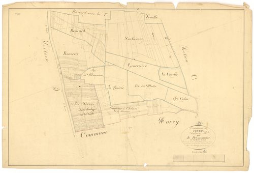 Gevrey-Chambertin - Section H2 - 3 P PLAN 303/16