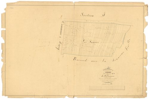 Gevrey-Chambertin - Section H3 - 3 P PLAN 303/17