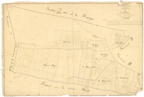 Gevrey-Chambertin - Section I1 - 3 P PLAN 303/18