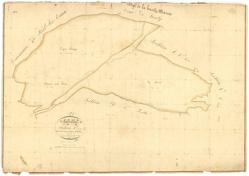 Gevrolles - Section A1 - 3 P PLAN 304/2