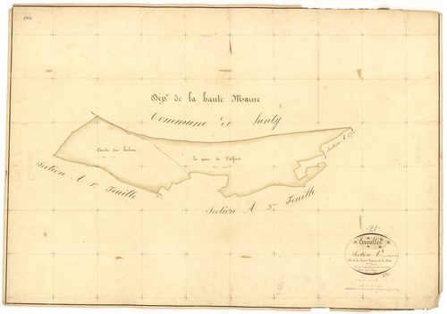 Gevrolles - Section A2 - 3 P PLAN 304/3