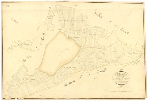 Gevrolles - Section A3 - 3 P PLAN 304/4