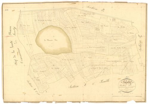 Gevrolles - Section A4 - 3 P PLAN 304/5
