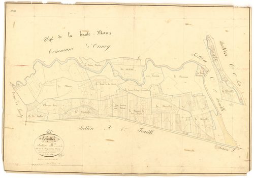 Gevrolles - Section B - 3 P PLAN 304/6