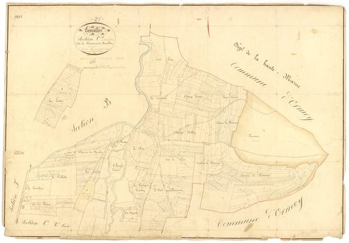 Gevrolles - Section C1 - 3 P PLAN 304/7