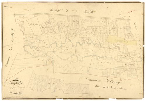 Gevrolles - Section C2 - 3 P PLAN 304/8