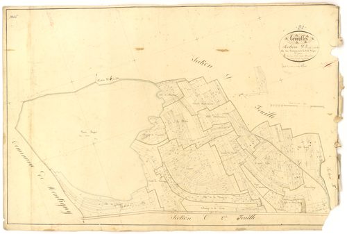 Gevrolles - Section D3 - 3 P PLAN 304/11