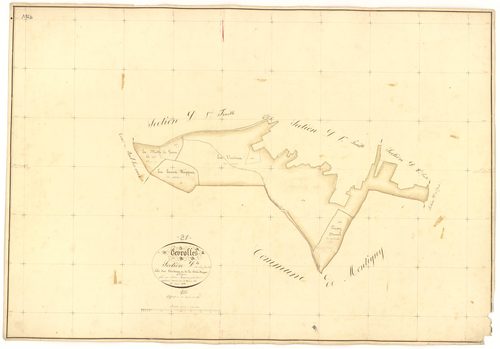 Gevrolles - Section D4 - 3 P PLAN 304/12
