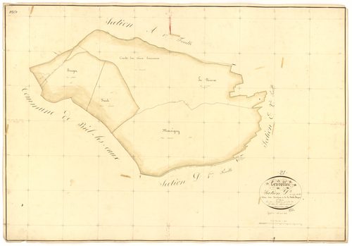 Gevrolles - Section D5 - 3 P PLAN 304/13