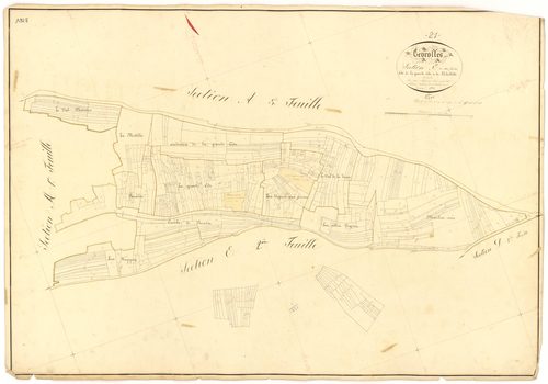 Gevrolles - Section E1 - 3 P PLAN 304/14