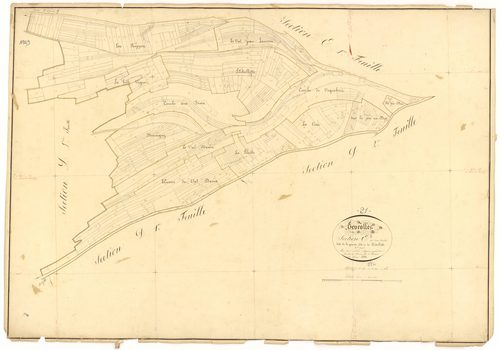 Gevrolles - Section E2 - 3 P PLAN 304/15