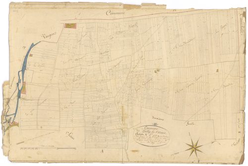 Gilly-lès-Cîteaux - Section A1 - 3 P PLAN 305/2