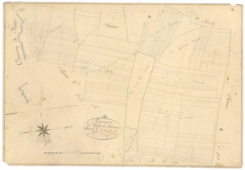 Gilly-lès-Cîteaux - Section A2 - 3 P PLAN 305/3