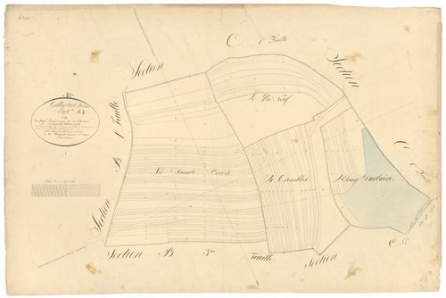 Gilly-lès-Cîteaux - Section B2 - 3 P PLAN 305/5