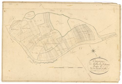 Gilly-lès-Cîteaux - Section C2 - 3 P PLAN 305/8