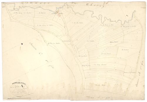 Gissey-le-Vieil - Section A1 - 3 P PLAN 306/2
