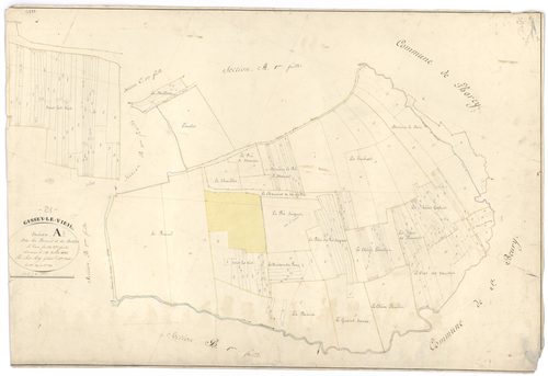 Gissey-le-Vieil - Section A2 - 3 P PLAN 306/3