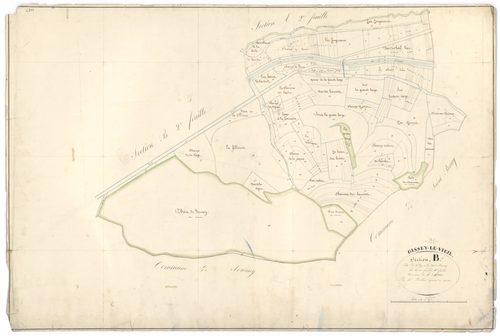 Gissey-le-Vieil - Section B1 - 3 P PLAN 306/4